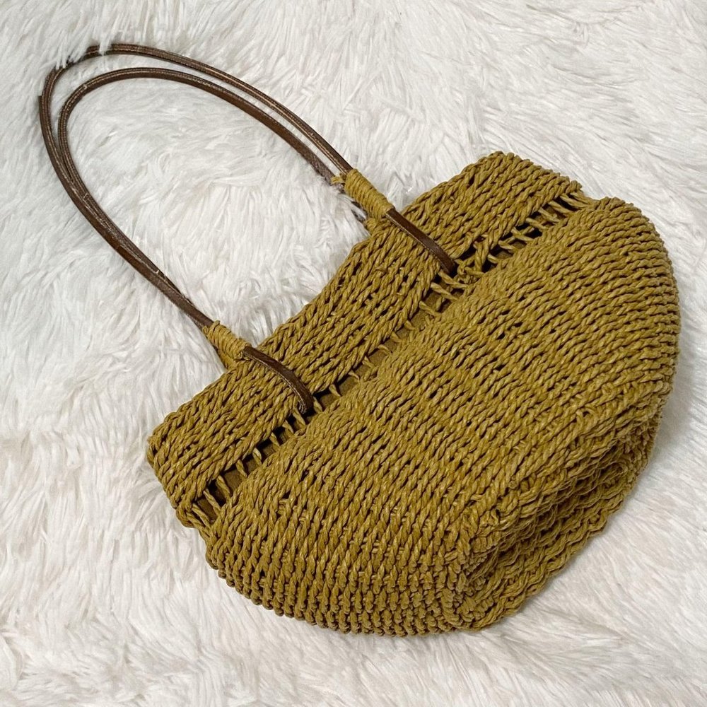 Mini Woven Handbag